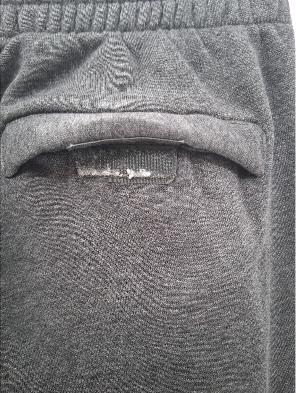 Nike Sweatpants Mens Large Gray Cargo Pocket Gym Training Casual Lounge Pants - Picture 3 of 10